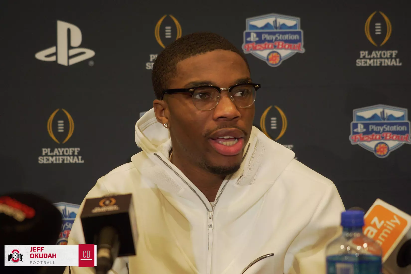 Jeff Okudah Departs “DBU” as an All-Time Top CB