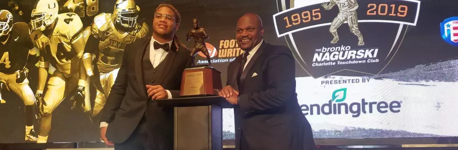 ???? Nagurski Award Ceremony Stream