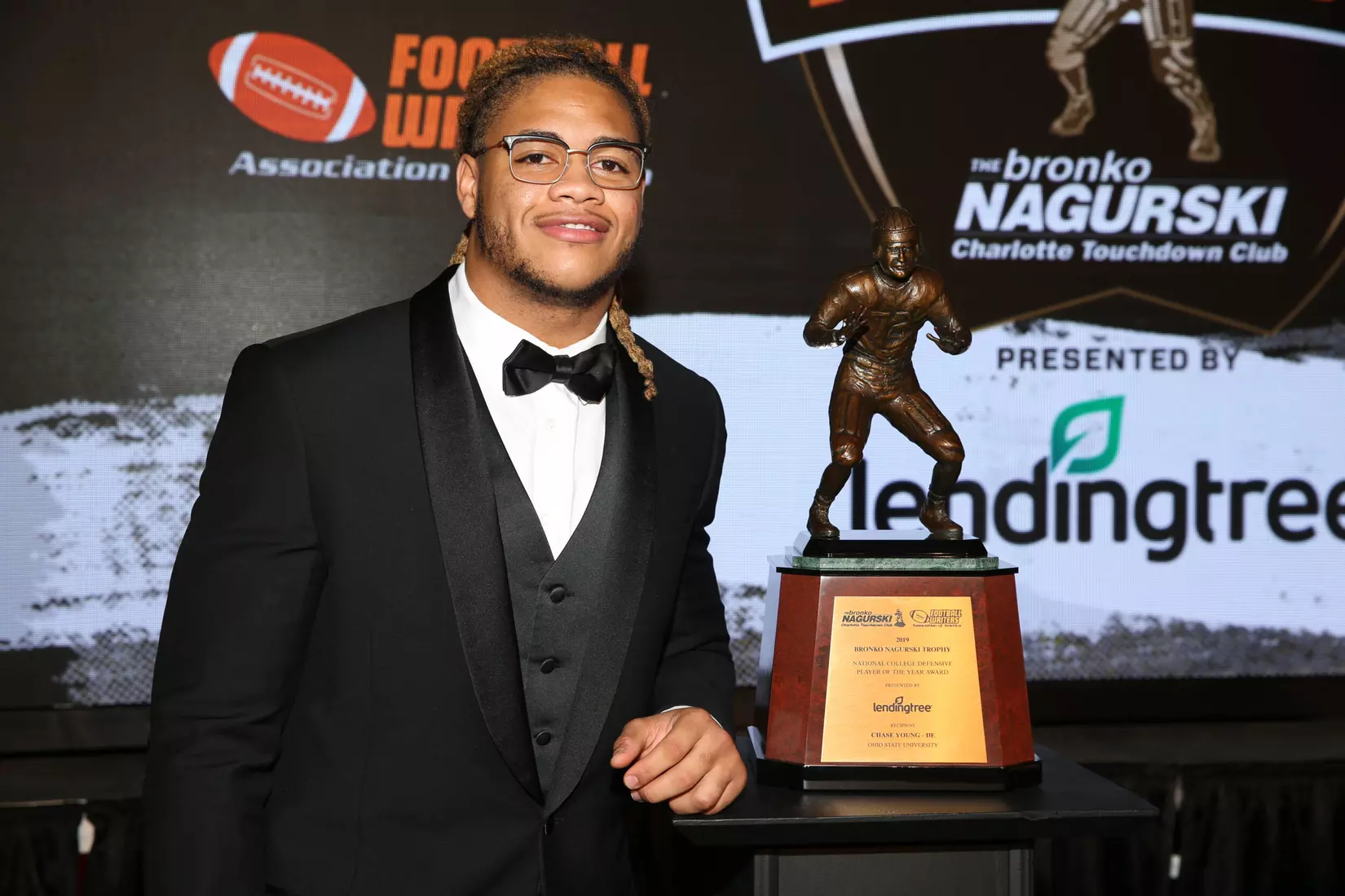 Dominant Defender Chase Young Departs for NFL Draft