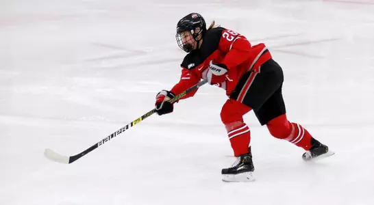 No. 5 Ohio State Hosts Bemidji in WCHA Matchup