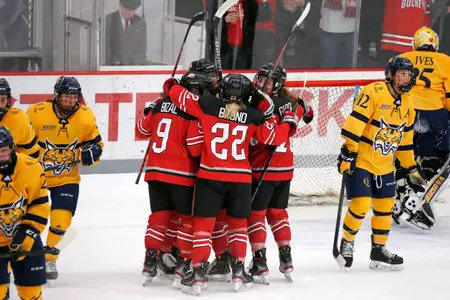 No. 5 Ohio State Outlasts Quinnipiac, 2-1