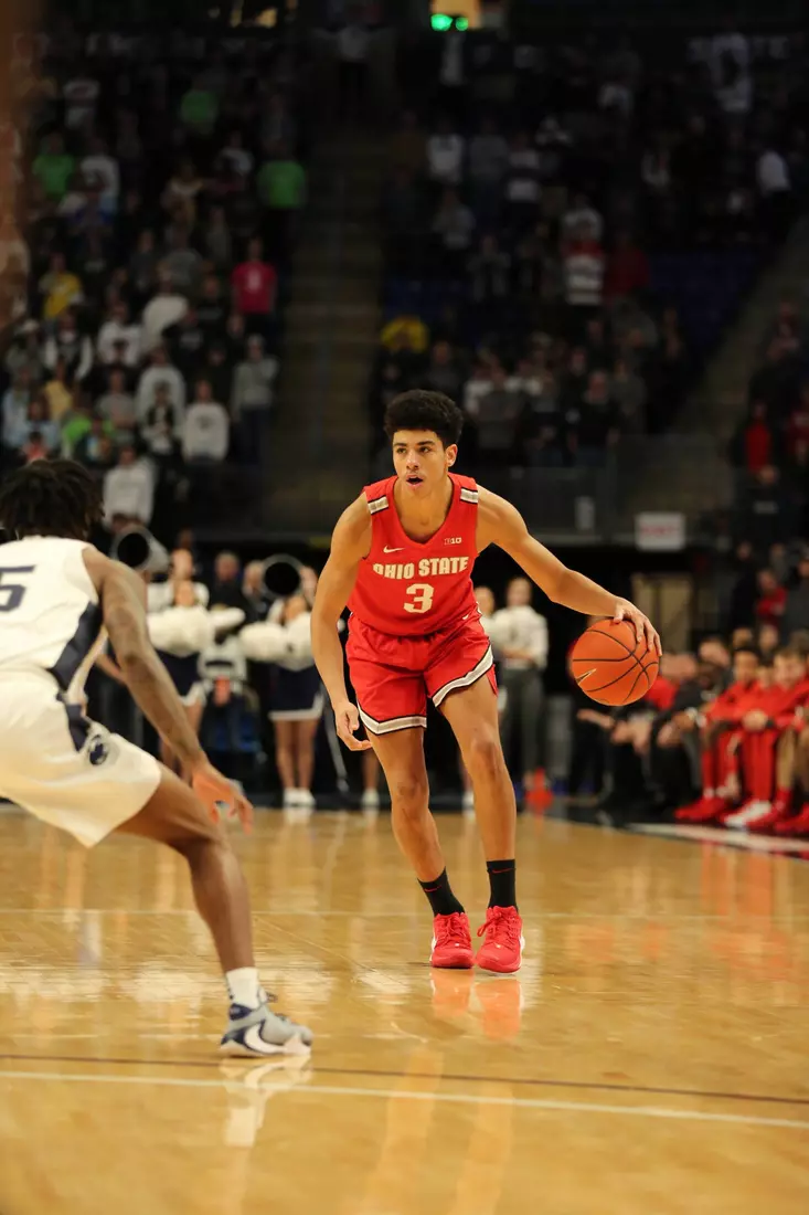 No. 21 Ohio State Falls Short at Hot-Shooting Penn State
