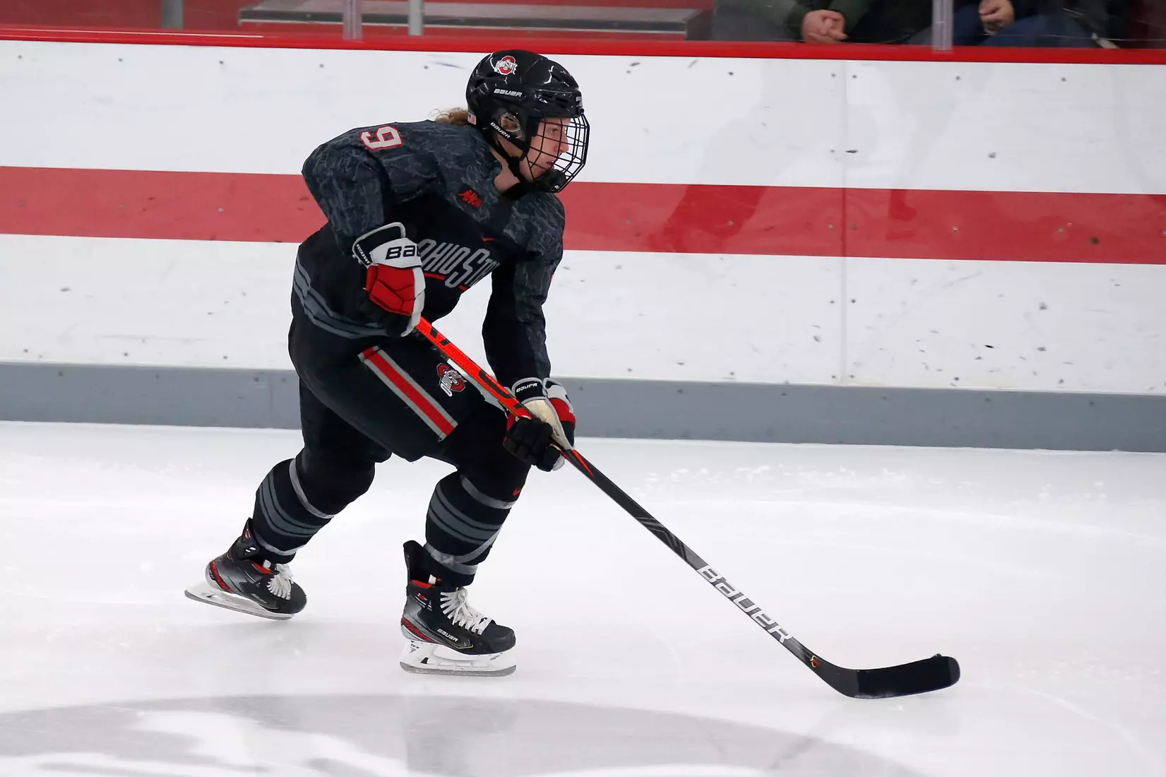 Madison Bizal Named WCHA Defenseman of the Month