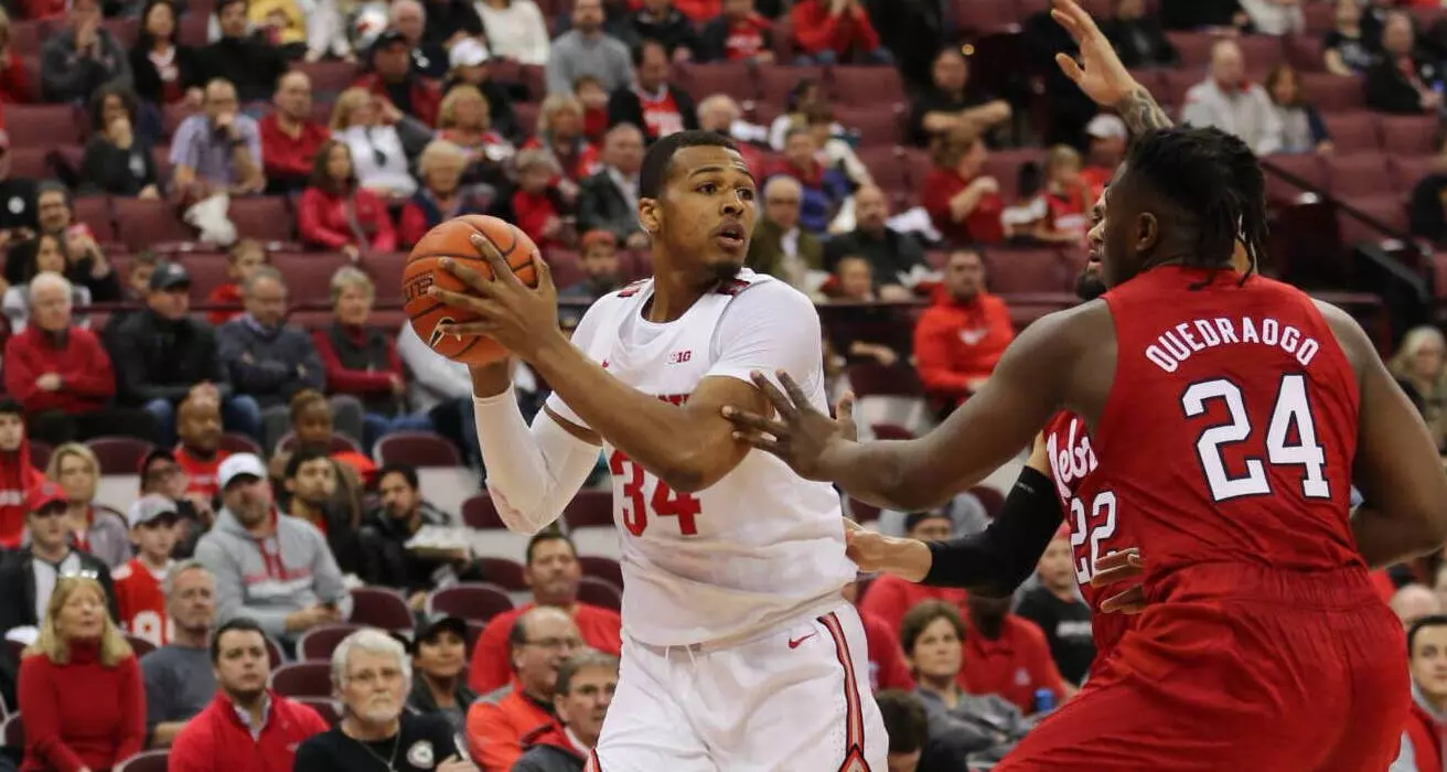 No. 21 Ohio State Tops Nebraska, 80-68