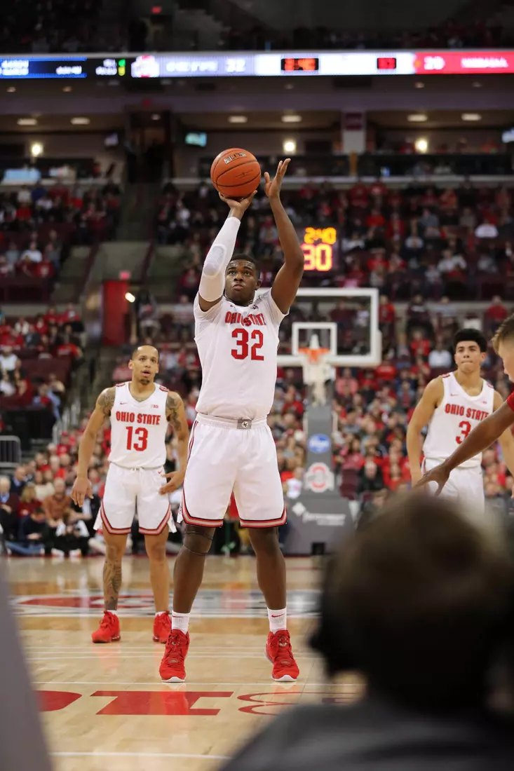 No. 21 Ohio State Tops Nebraska, 80-68