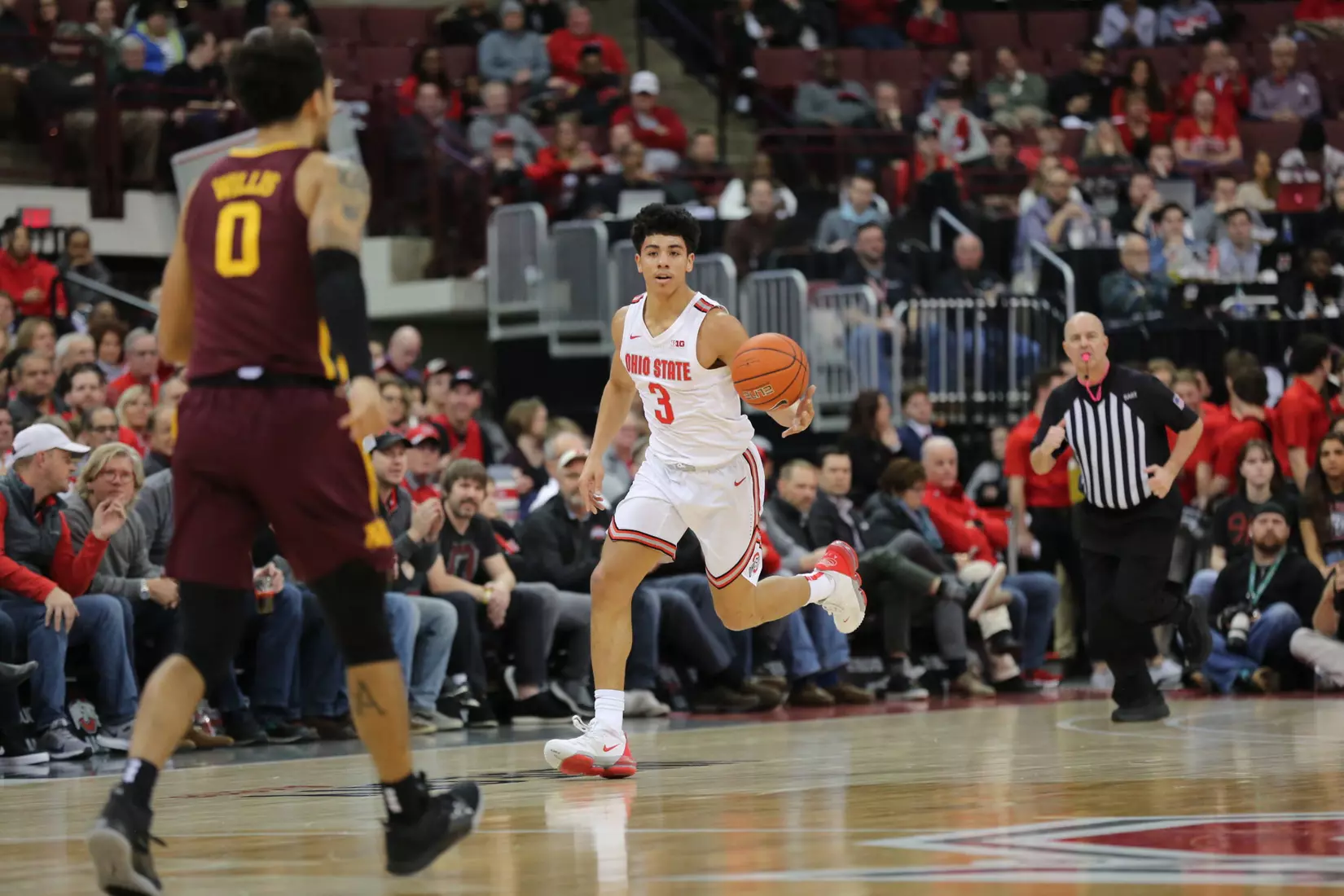 Buckeyes and Wildcats Set to Meet Sunday Night in Evanston