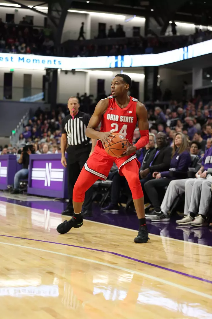 Ohio State Tops Northwestern, 71-59