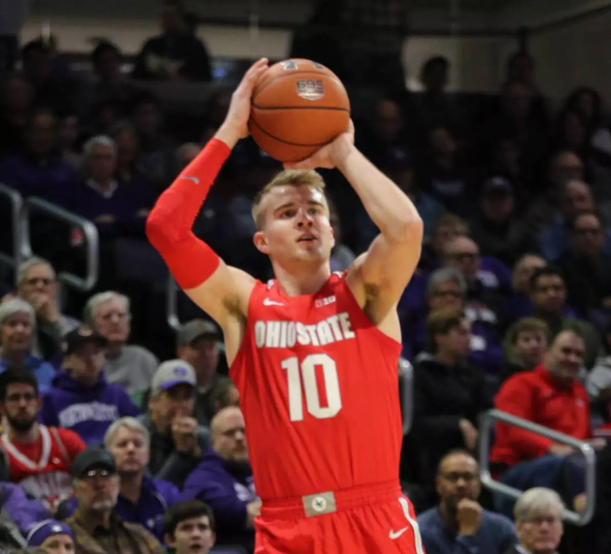 Ohio State Tops Northwestern, 71-59
