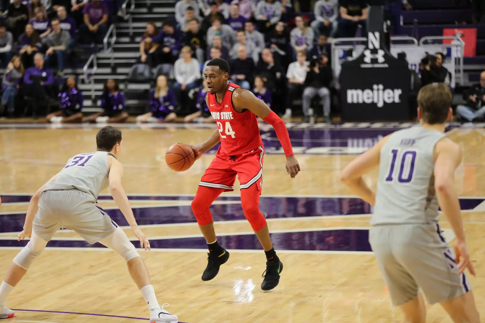 Buckeyes Host Hoosiers Saturday in Columbus