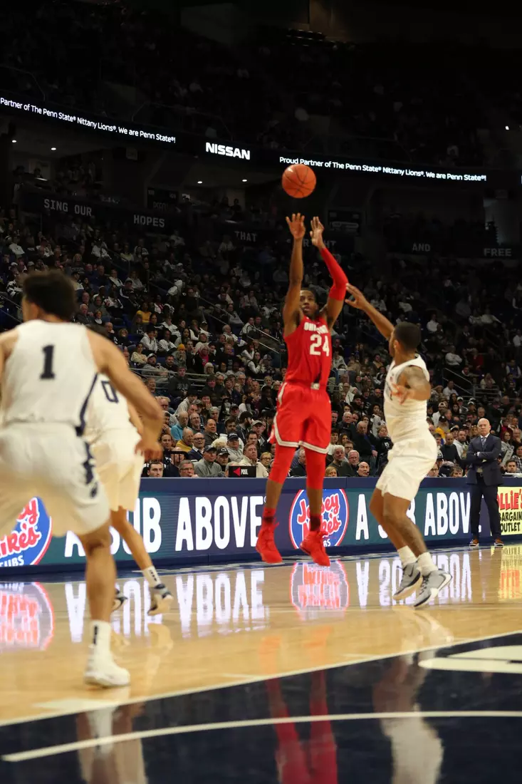 No. 21 Ohio State Falls Short at Hot-Shooting Penn State