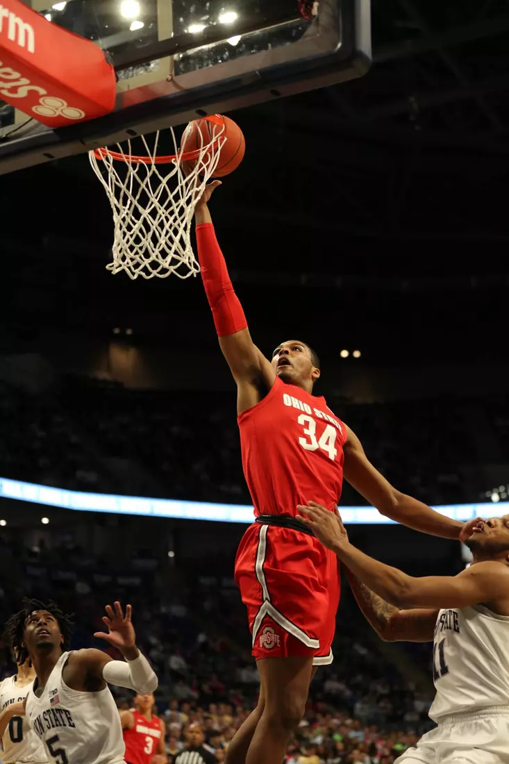 No. 21 Ohio State Falls Short at Hot-Shooting Penn State