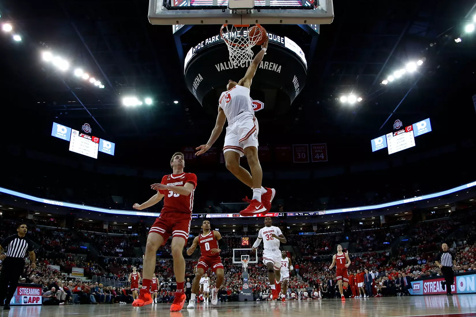 No. 21 Ohio State Welcomes Nebraska Tuesday Night