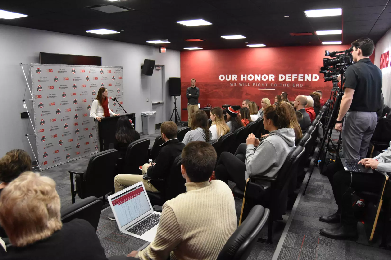 ???? Jen Flynn Oldenburg – Introductory Press Conference