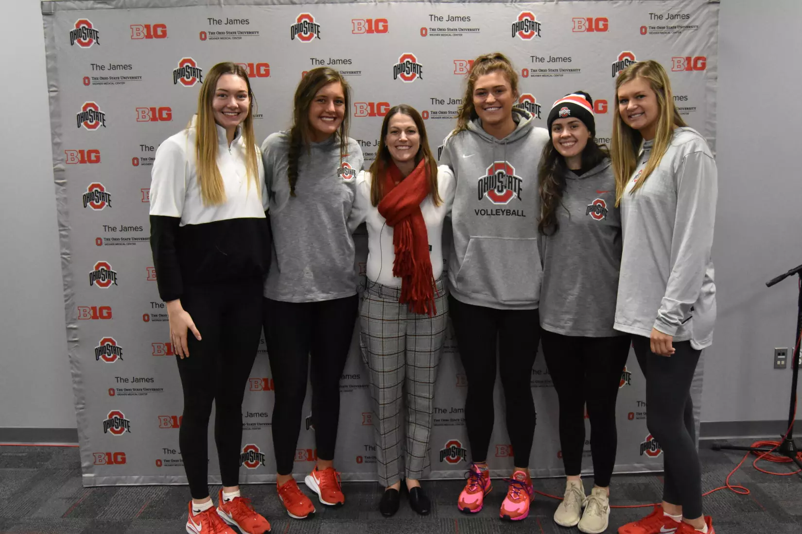 ???? Jen Flynn Oldenburg – Introductory Press Conference