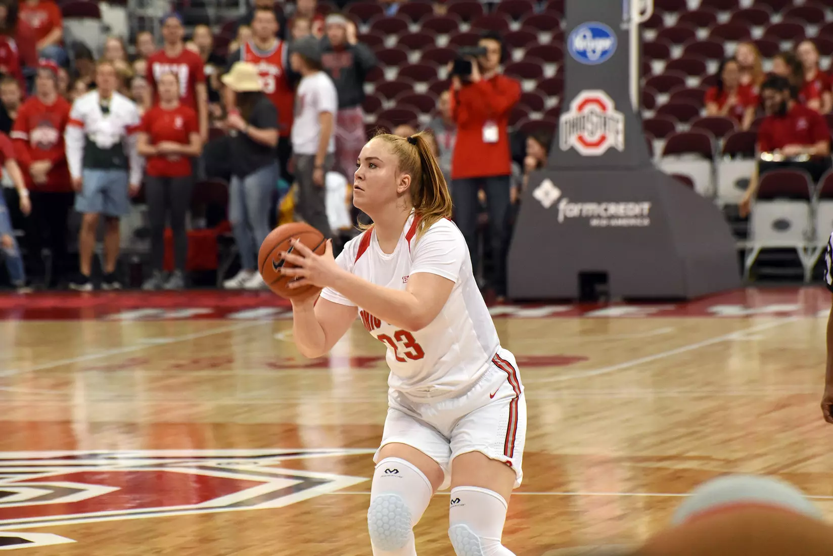 Juhasz Notches Double-Double in 80-70 Win Over Penn State