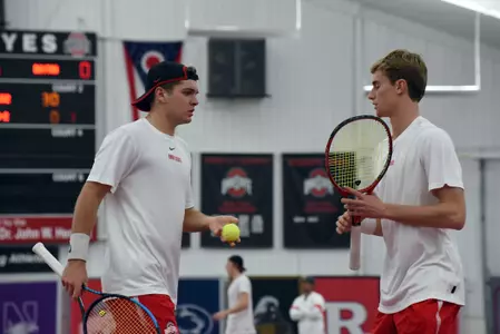 Buckeyes Win a Pair to Open the Season