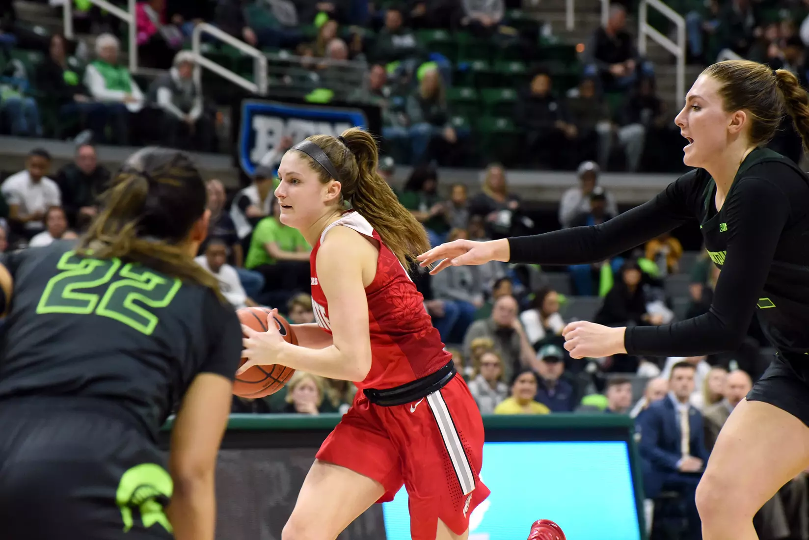 Buckeyes Fall in Final Seconds at Michigan State