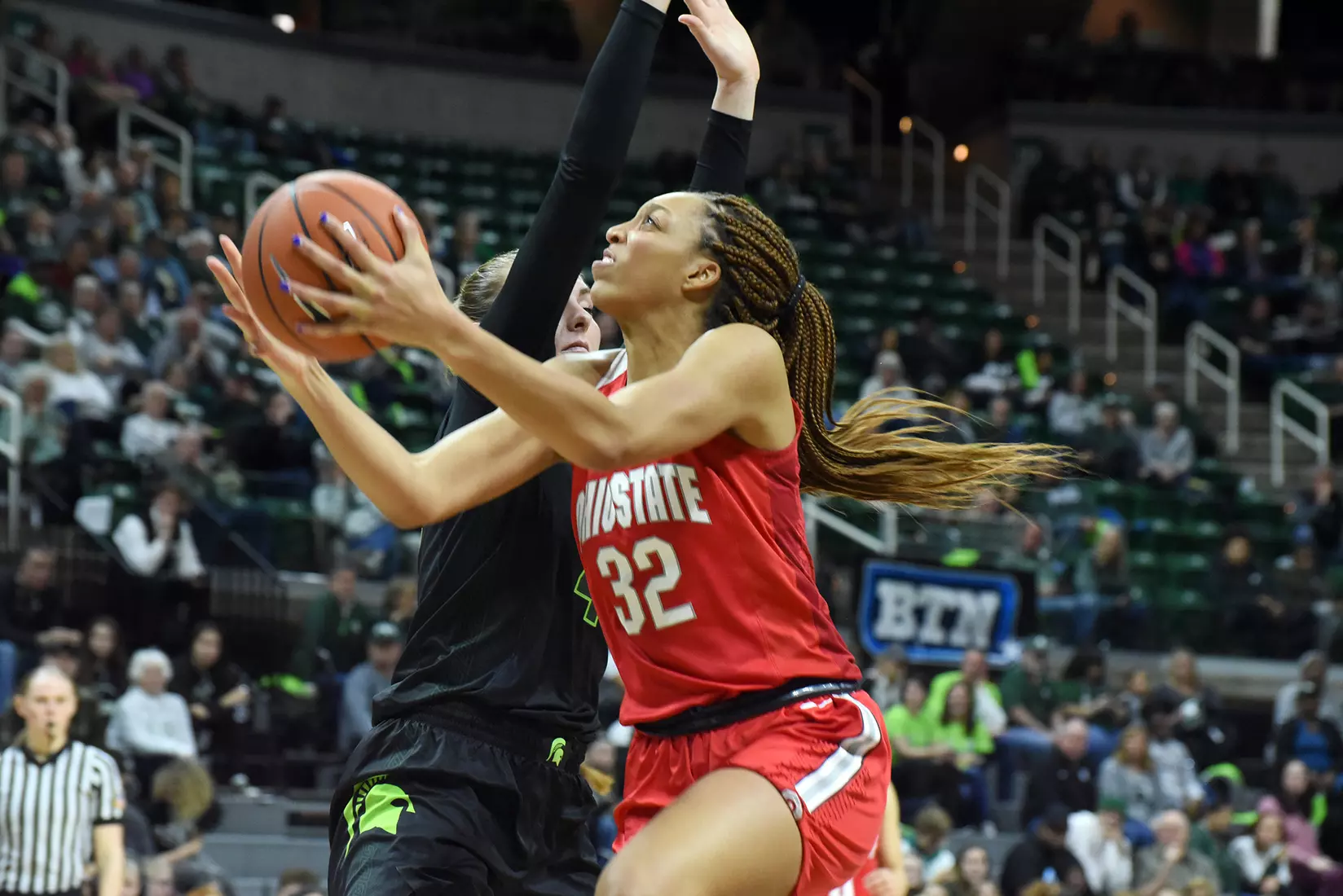 Buckeyes Fall in Final Seconds at Michigan State