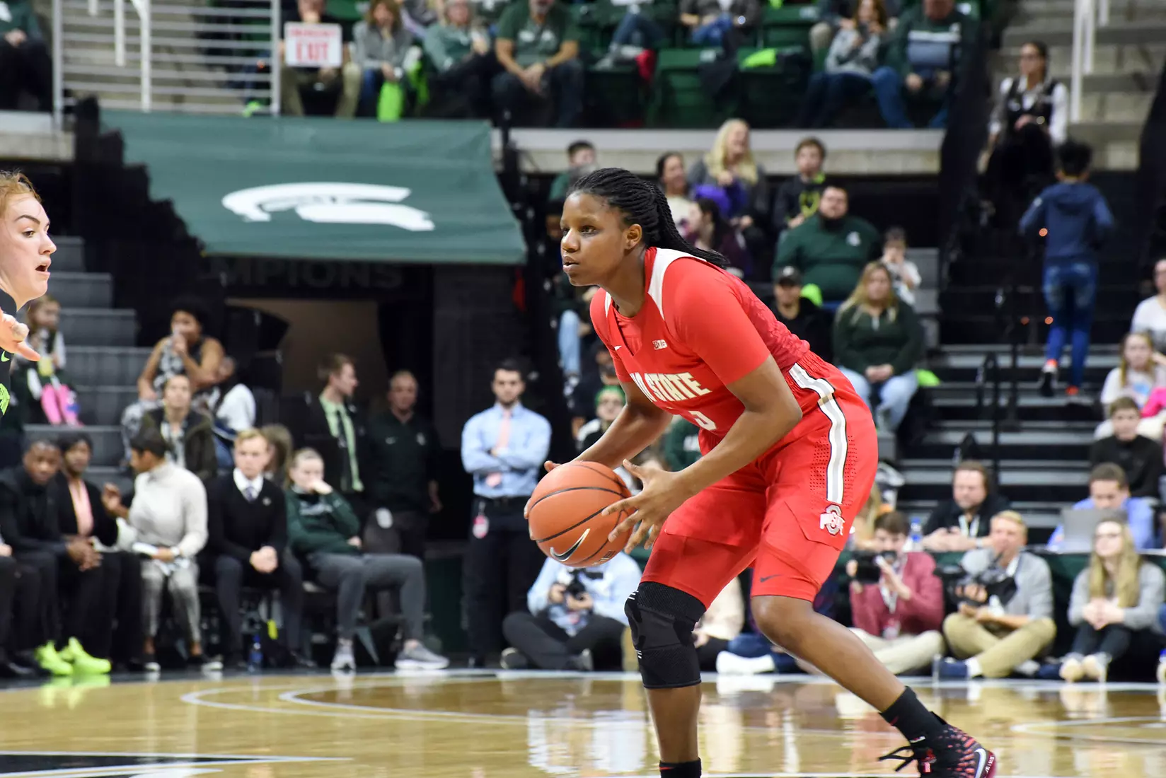 Buckeyes Fall in Final Seconds at Michigan State