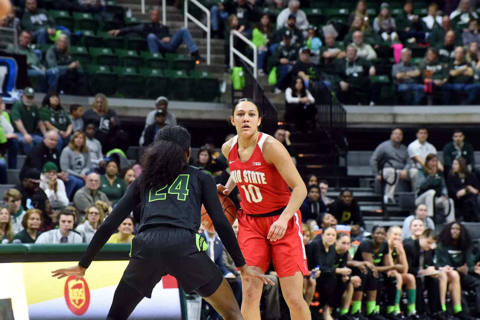 Buckeyes Fall in Final Seconds at Michigan State