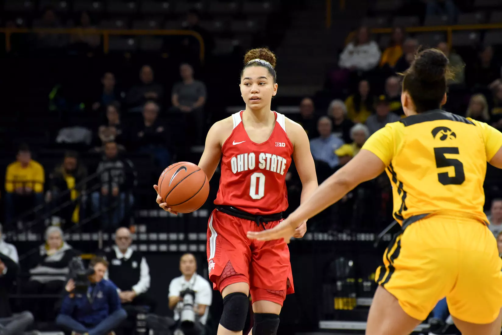 Buckeyes Come up Just Short at No. 19 Iowa
