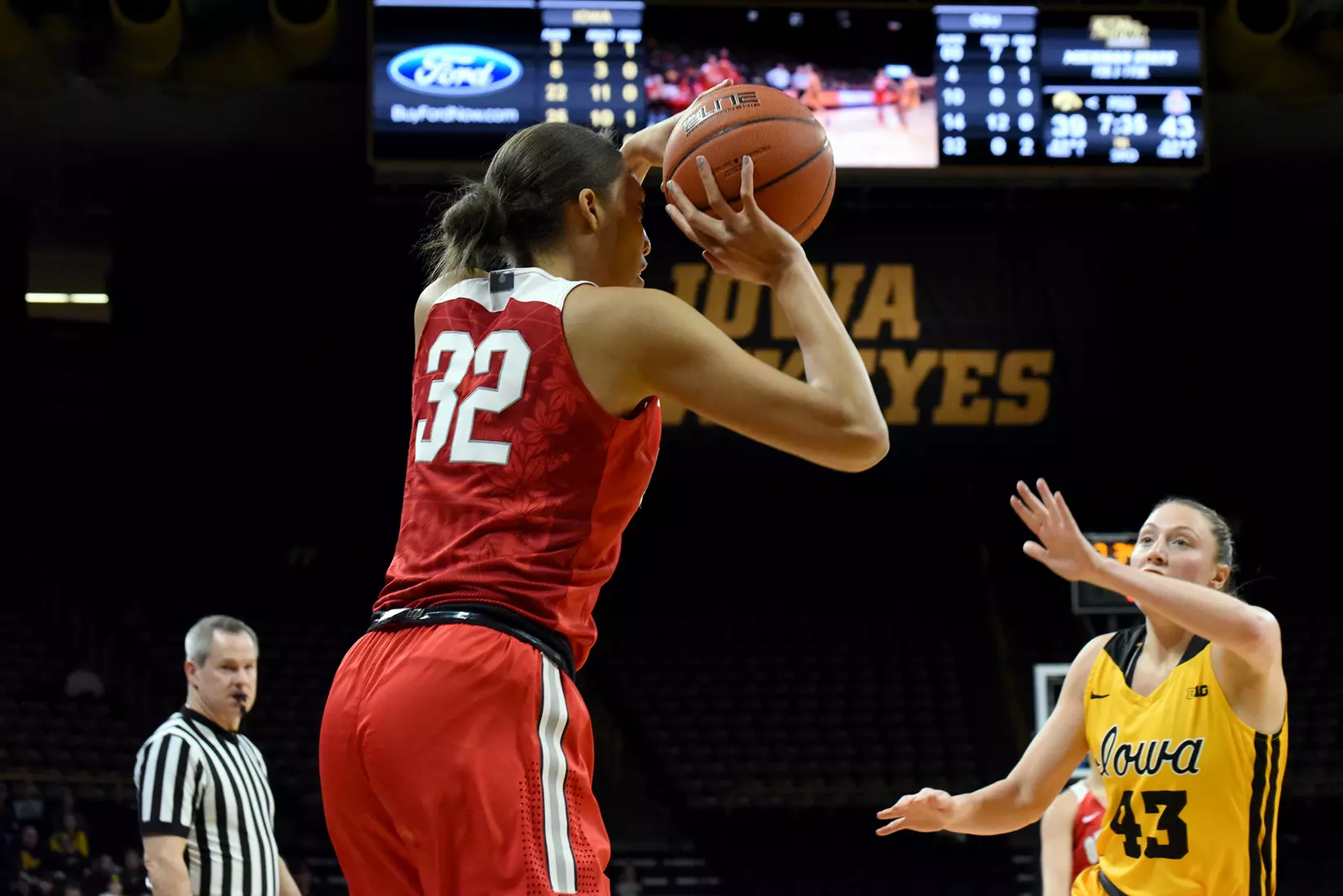 Buckeyes Come up Just Short at No. 19 Iowa