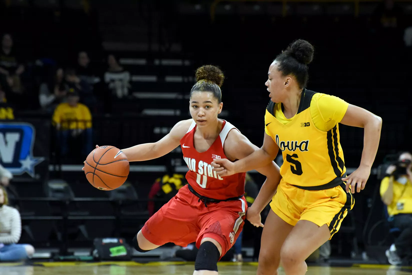 Buckeyes Come up Just Short at No. 19 Iowa