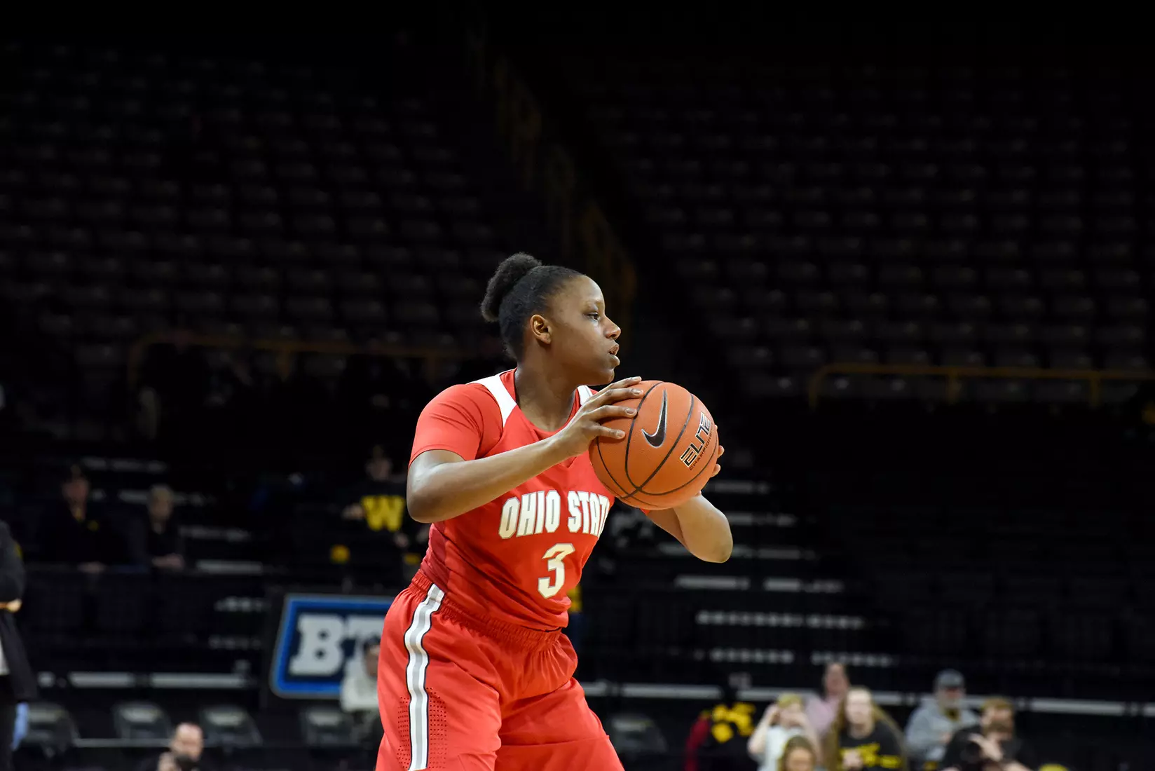 Buckeyes Come up Just Short at No. 19 Iowa