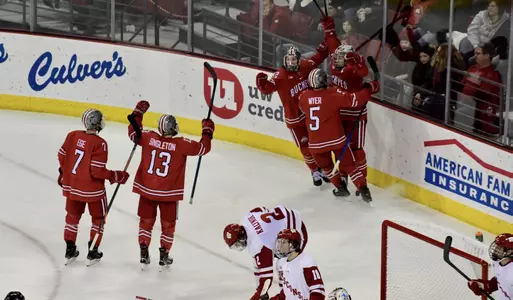 No. 8/7 Buckeyes Top Badgers, 4-2