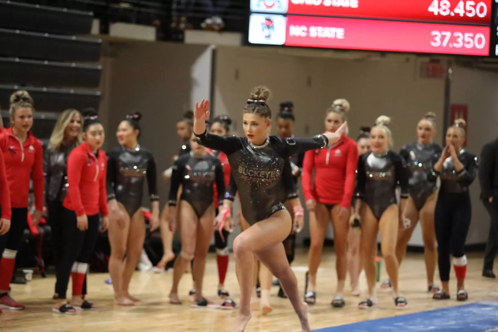 Buckeyes Secure First Win of 2020 vs. N.C. State