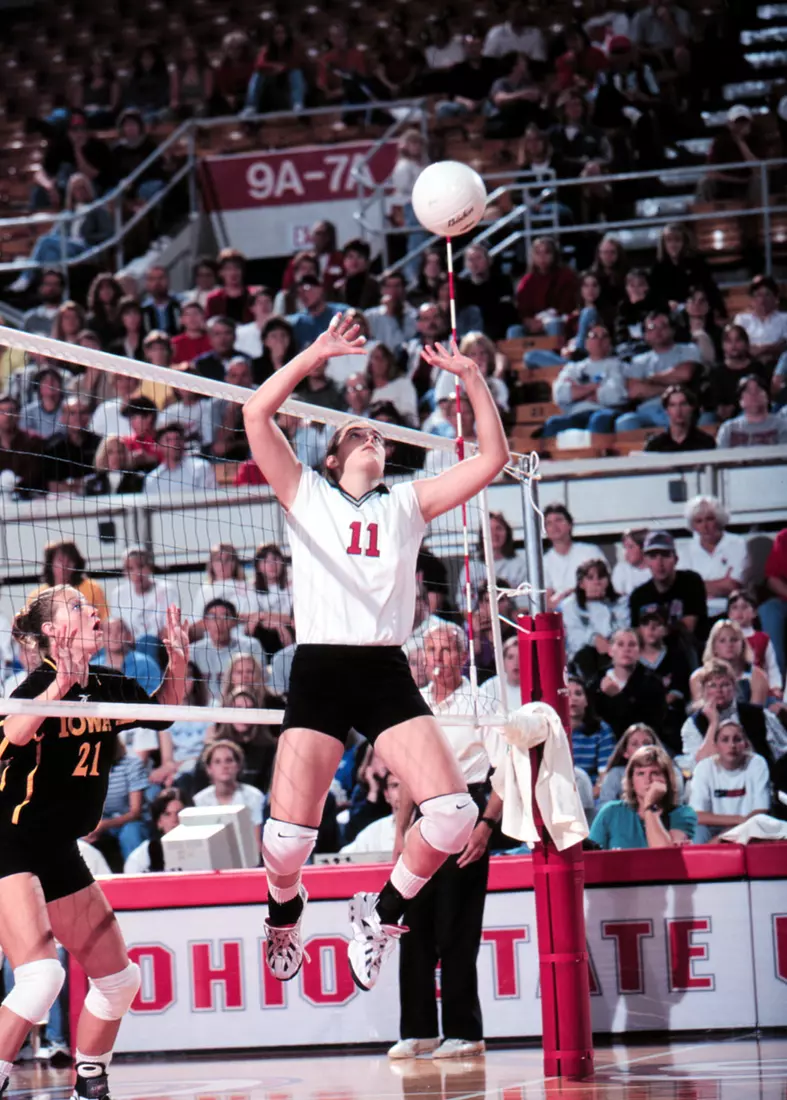 Jen Flynn Oldenburg Named Ohio State Women’s Volleyball Head Coach
