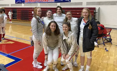 Women’s Squad Sweeps Detroit Mercy Invitational