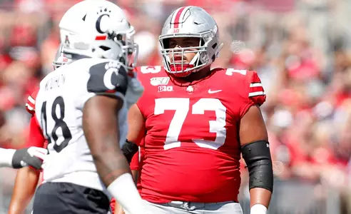 Jonah Jackson Taken by Detroit Lions in Third Round