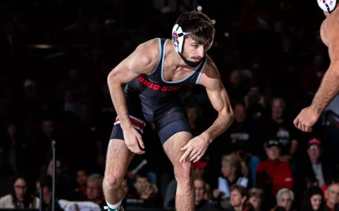 Ohio State Sprints Past Terrapins, 43-3
