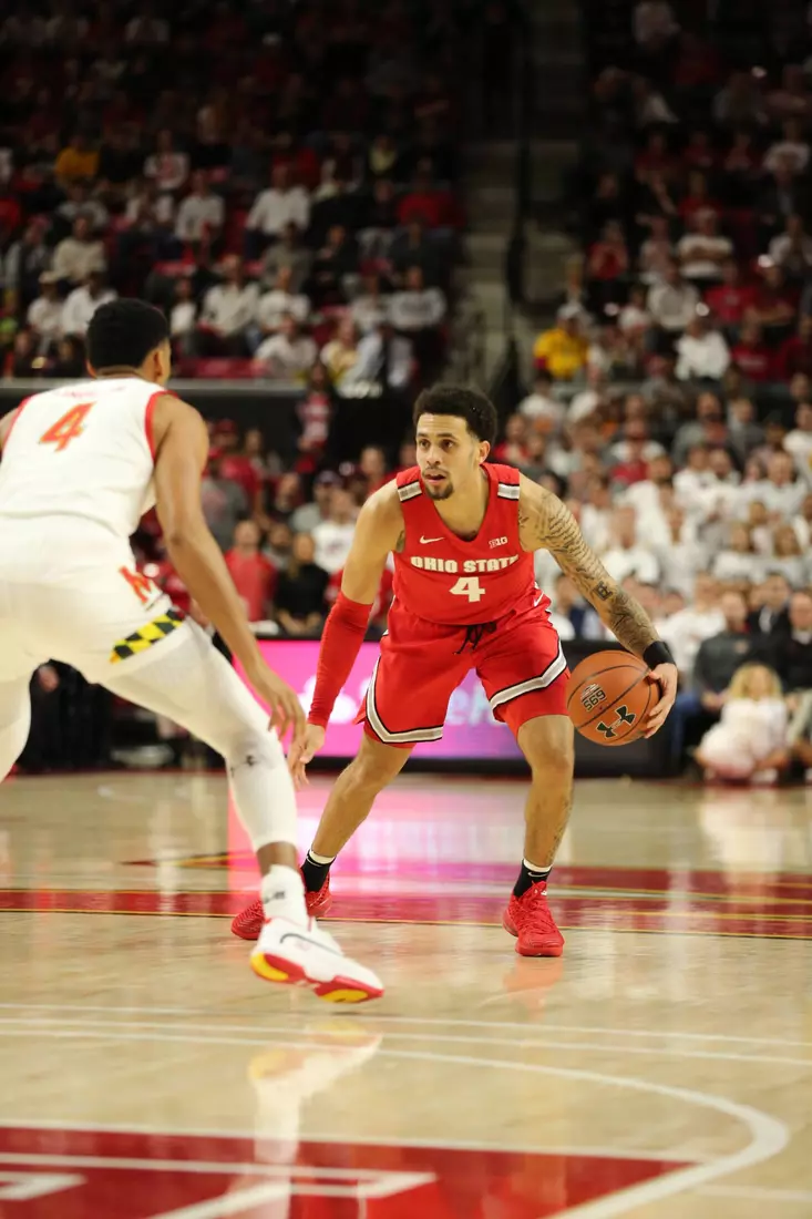 No. 11 Ohio State Falls at No. 12 Maryland, 67-55