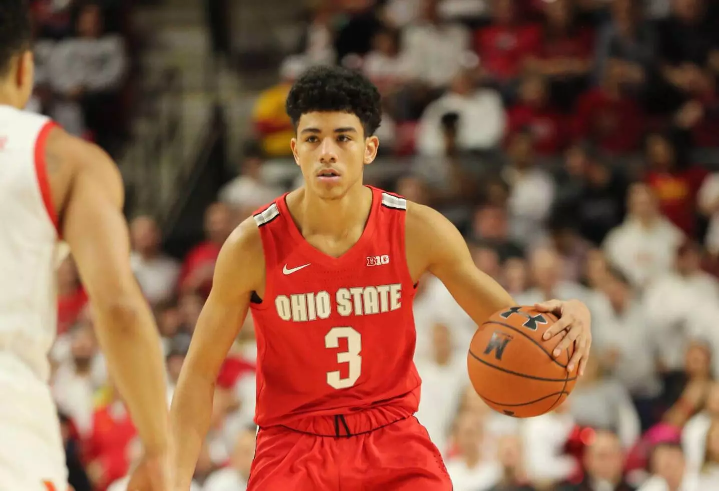 No. 11 Ohio State Falls at No. 12 Maryland, 67-55