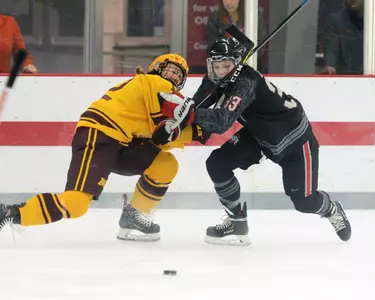 No. 5 Ohio State Downs No. 1 Minnesota, 4-1