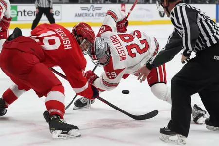 No. 6/7 Buckeyes Fall to No. 2 Cornell in Fortress Invitational
