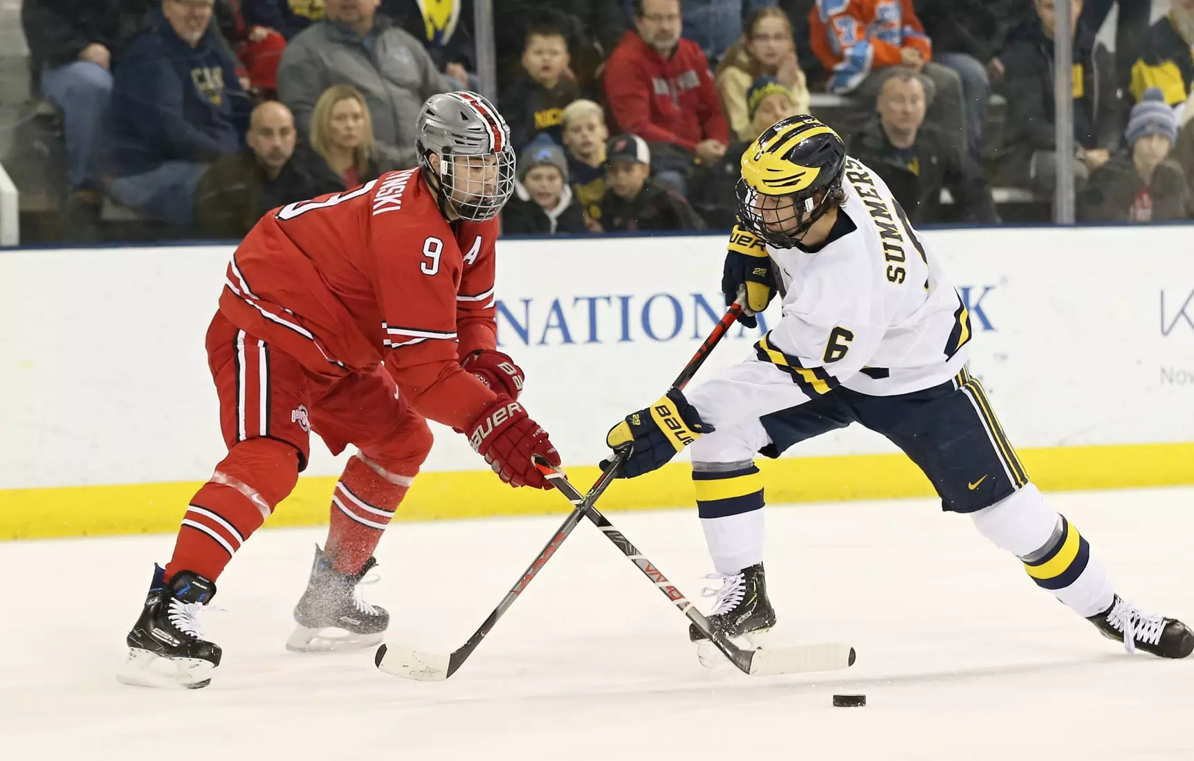 No. 11 Buckeyes Clipped by Wolverines, 3-2