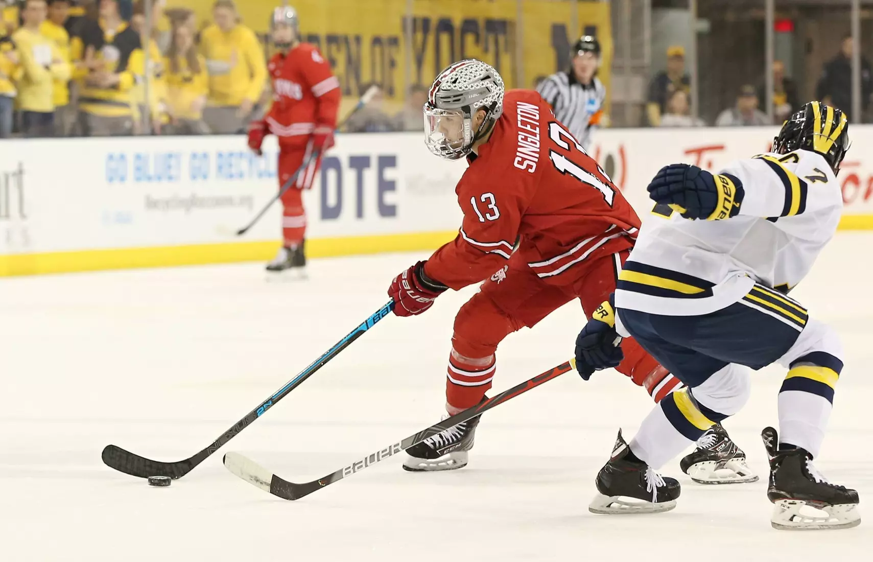 No. 11 Buckeyes Clipped by Wolverines, 3-2