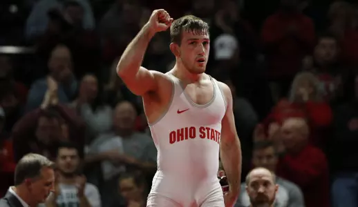 Marquee Bouts Captured by Buckeyes in 22-13 Team Victory