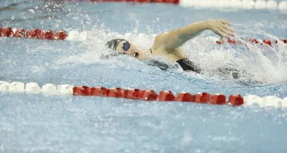 Freya Rayner Named Big Ten Swimmer of the Week