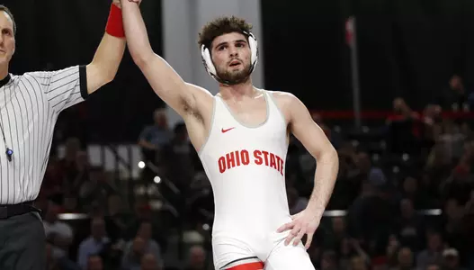 Sammy Sasso Knocks Off Top-Ranked Foe in Iowa City