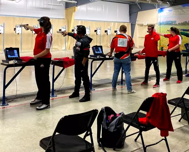 Buckeyes Dominate at Camp Perry Open