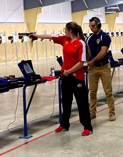 Buckeyes Dominate at Camp Perry Open