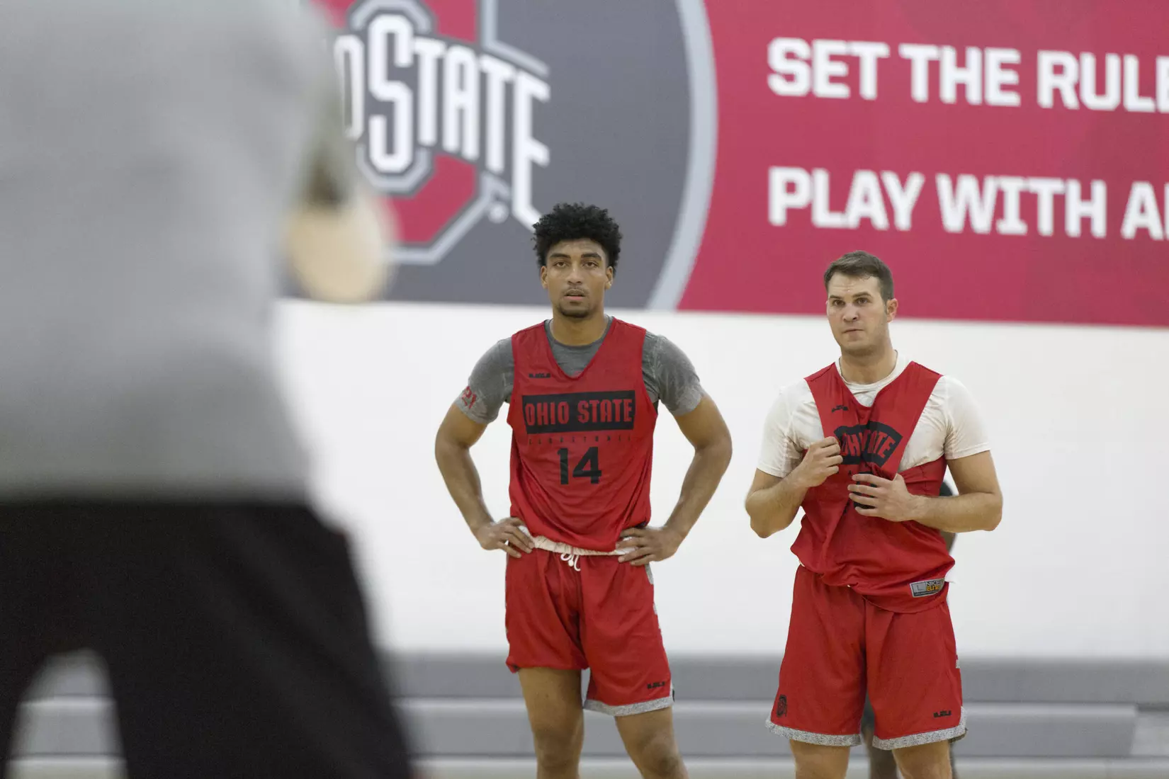 Jallow, Sueing Use Sideline Time to Prepare for 2020-21