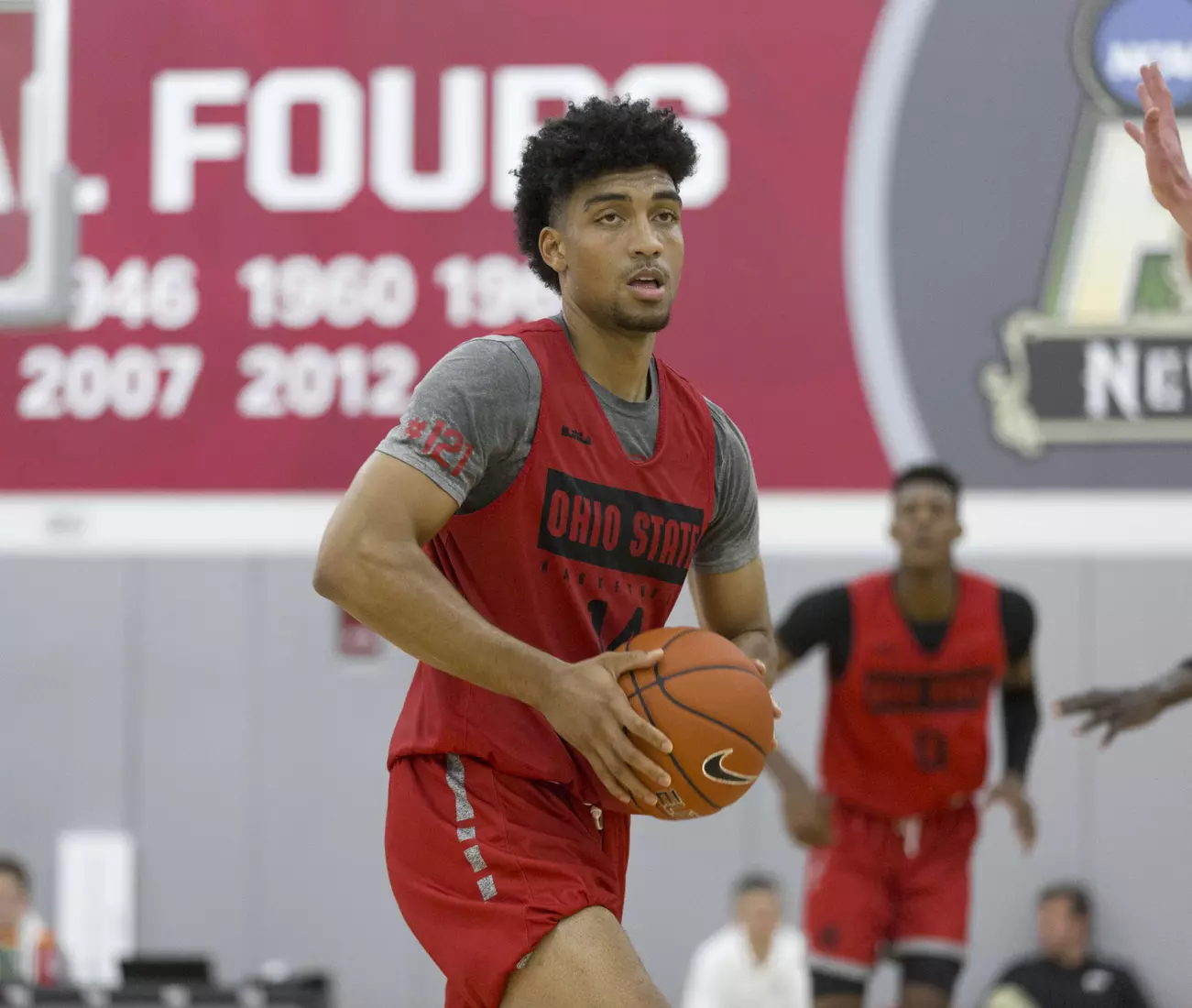 Jallow, Sueing Use Sideline Time to Prepare for 2020-21