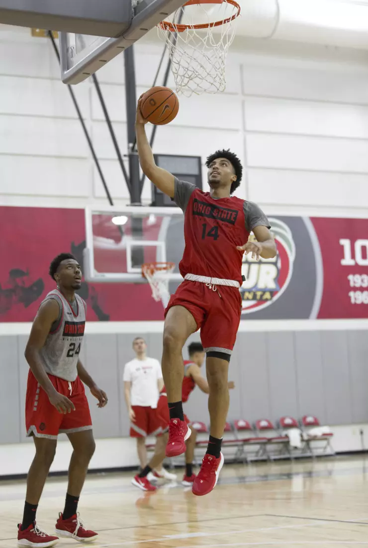 Jallow, Sueing Use Sideline Time to Prepare for 2020-21