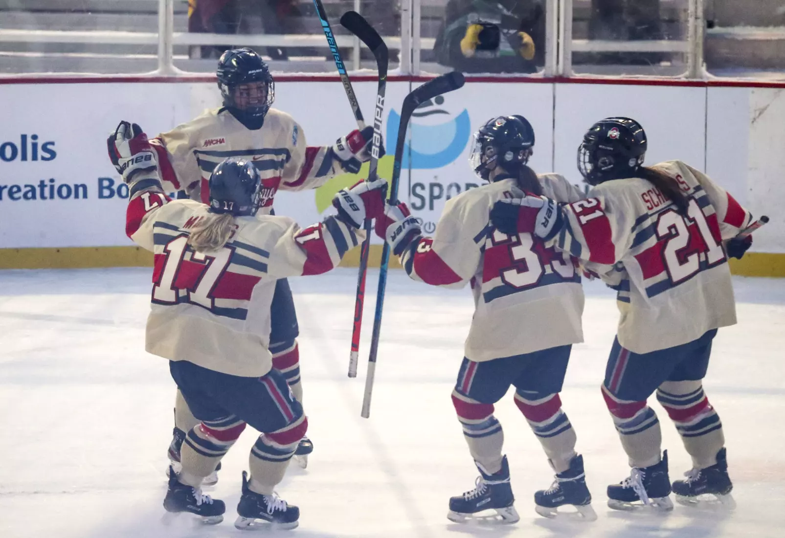 Buckeyes Fall to Gophers, 2-1 in Hockey Day Minnesota