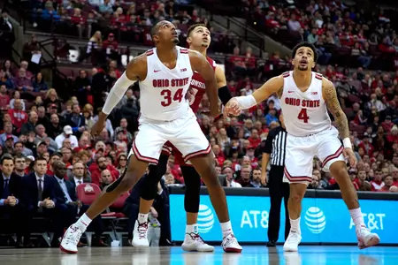 Kaleb Wesson Finalist for Abdul-Jabbar Award
